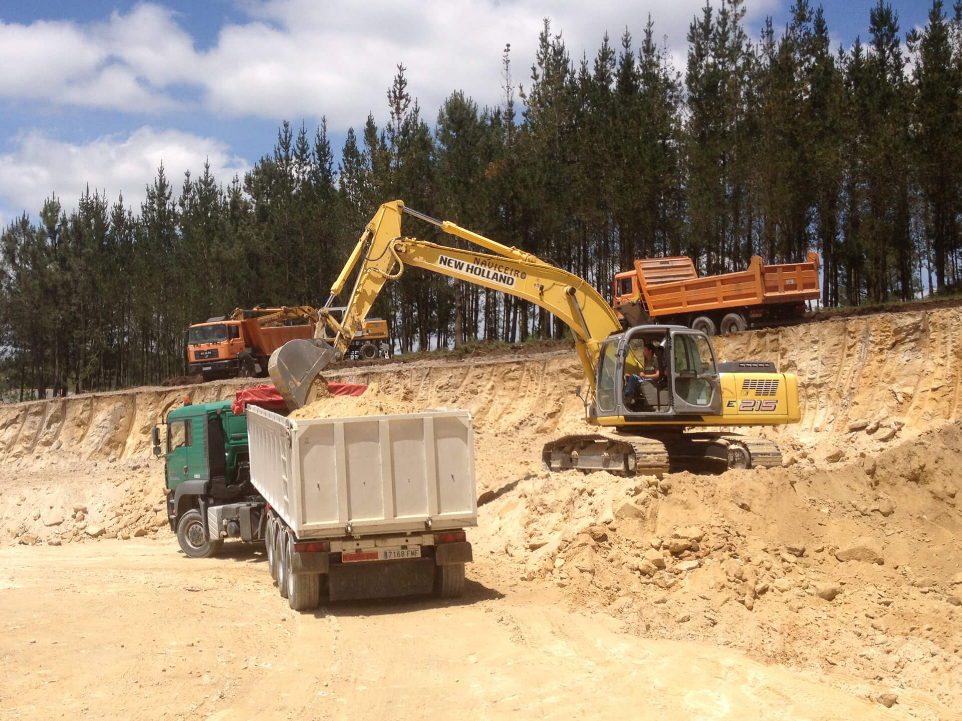 Gestión de residuos, servicio de contenedores y excavaciones